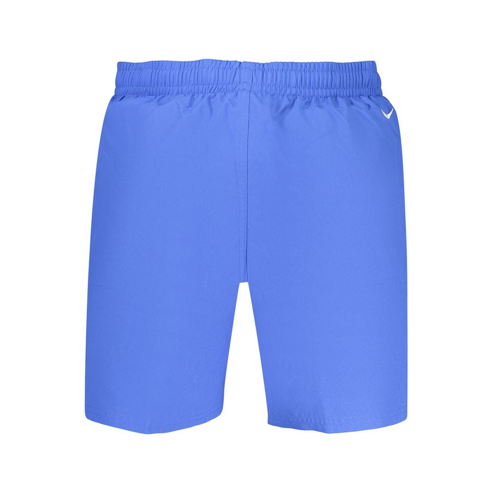 Nike Blue Polyester Swim Shorts