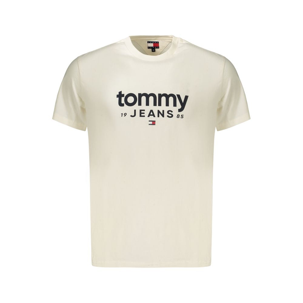Bianco Cotton Men's T-Shirt mens luxury fashion - Mens Edit