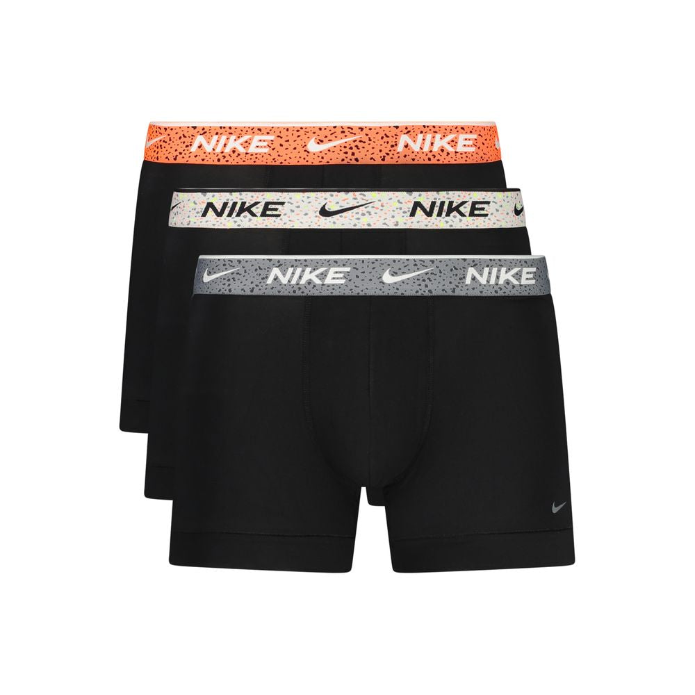 Nike Black Cotton Shorts
