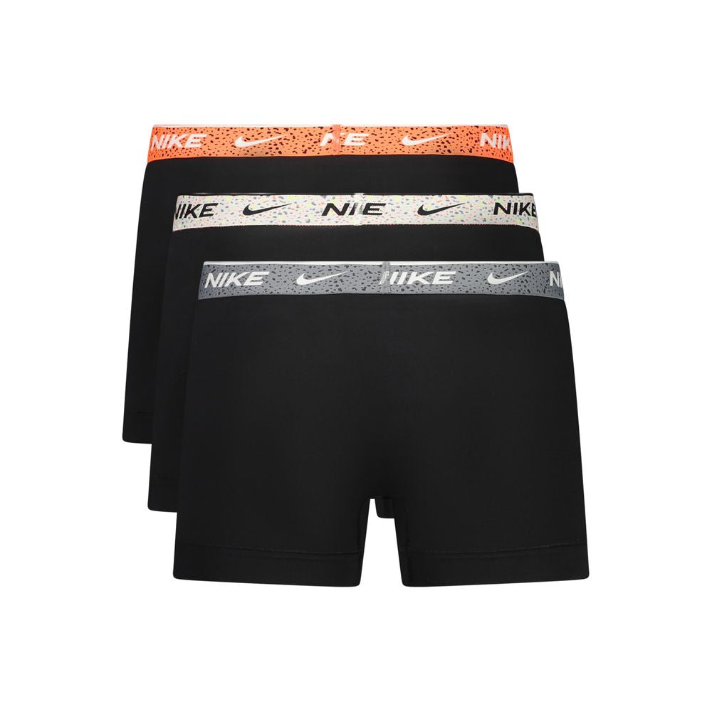 Nike Black Cotton Shorts