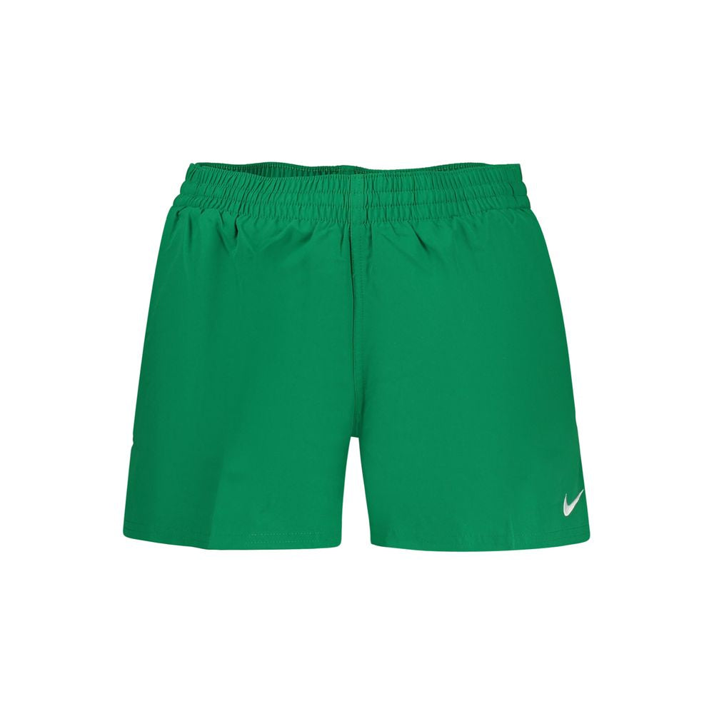 Nike Green Polyester Swim Shorts