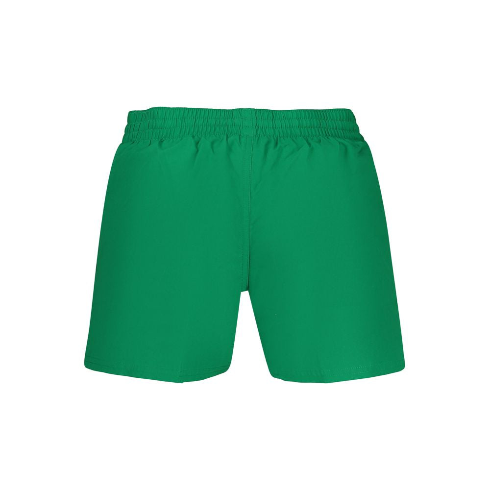 Nike Green Polyester Swim Shorts