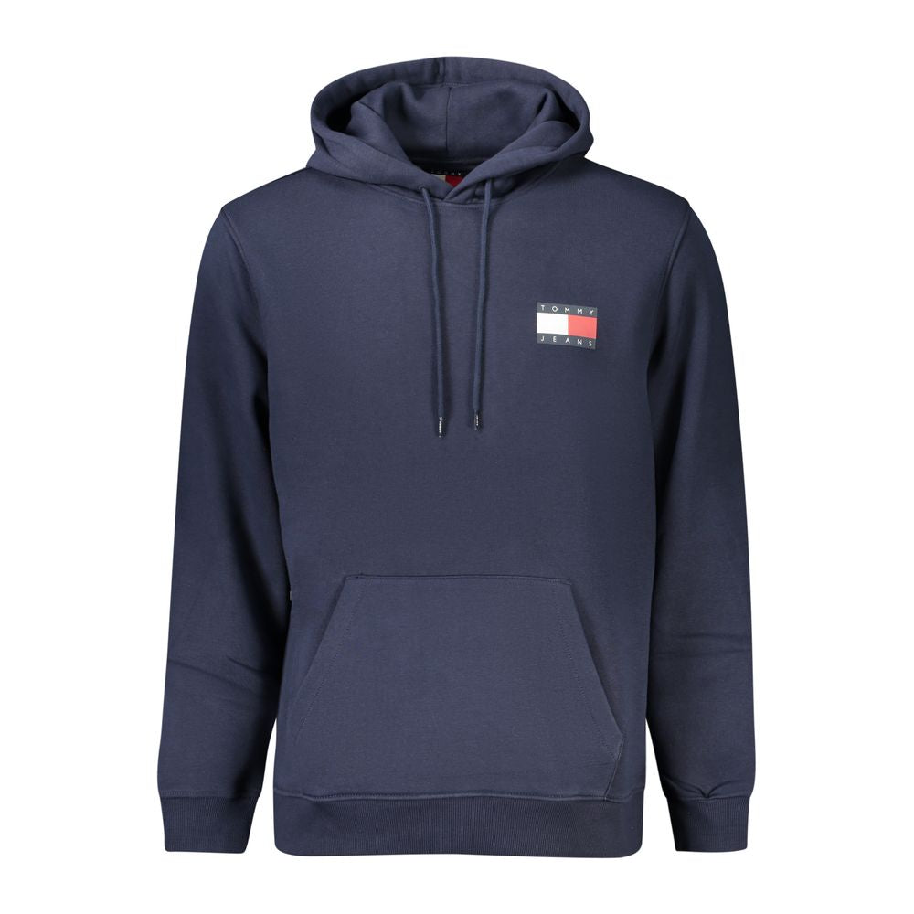 Blue Cotton Men's Sweatshirt mens luxury fashion - Mens Edit