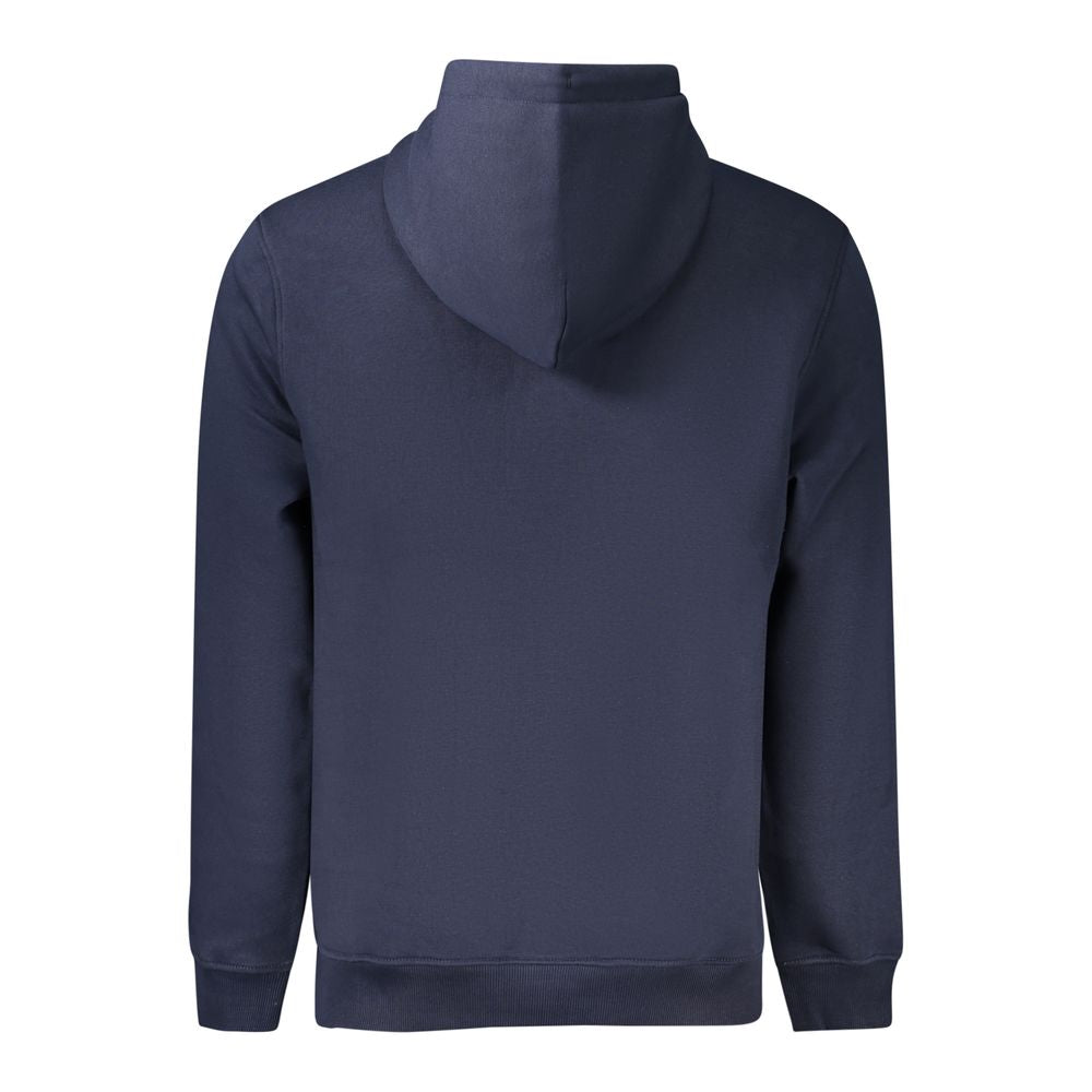 Tommy Hilfiger Blue Cotton Sweatshirt