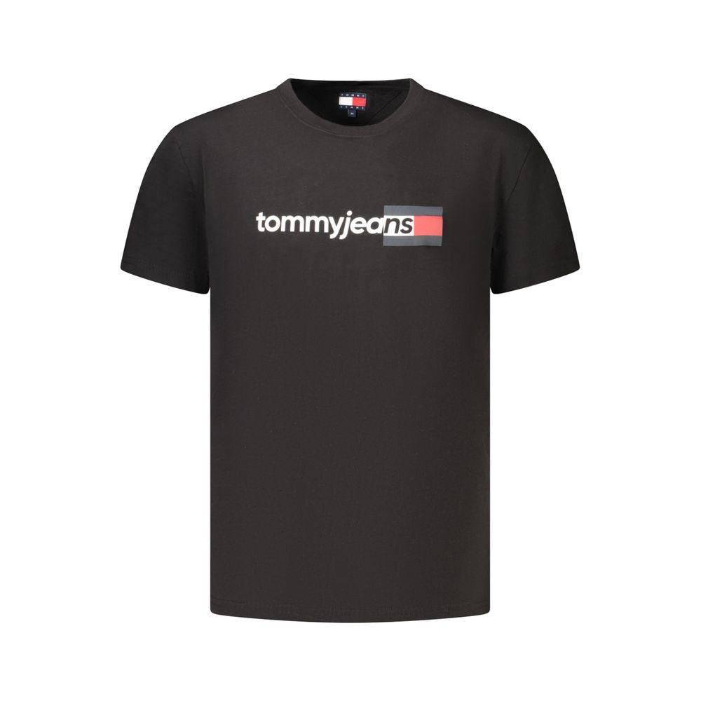 Black Cotton Men's T-Shirt mens luxury fashion - Mens Edit