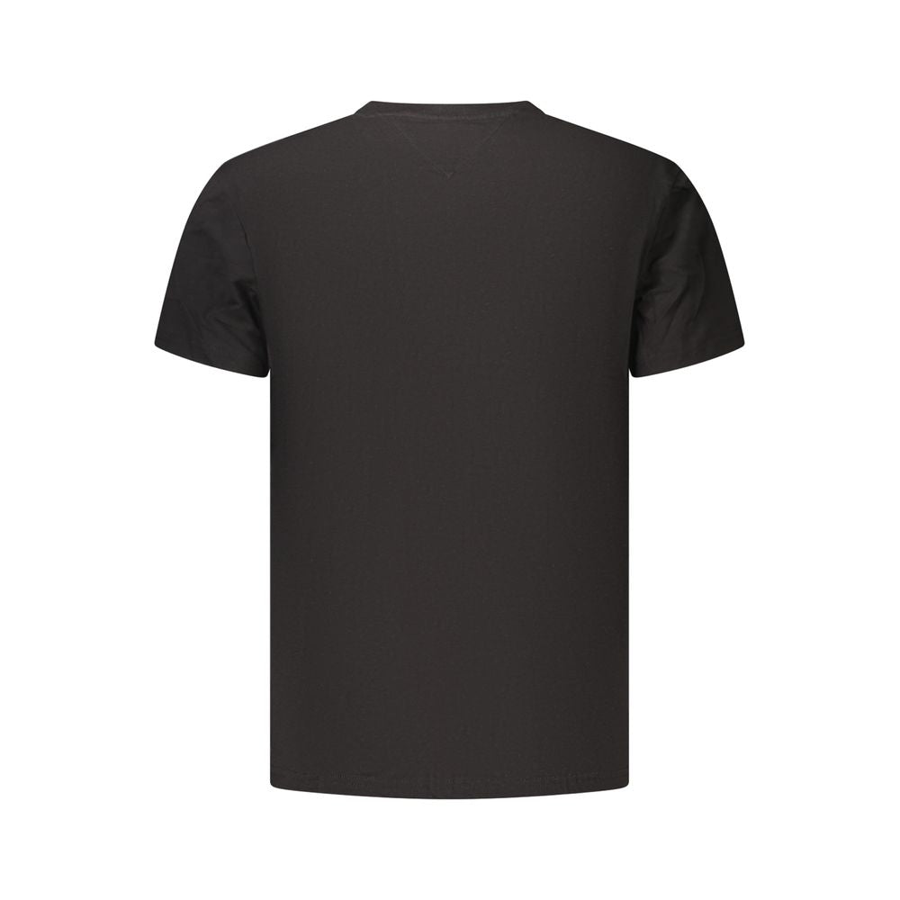 Tommy Hilfiger Black Cotton T-Shirt
