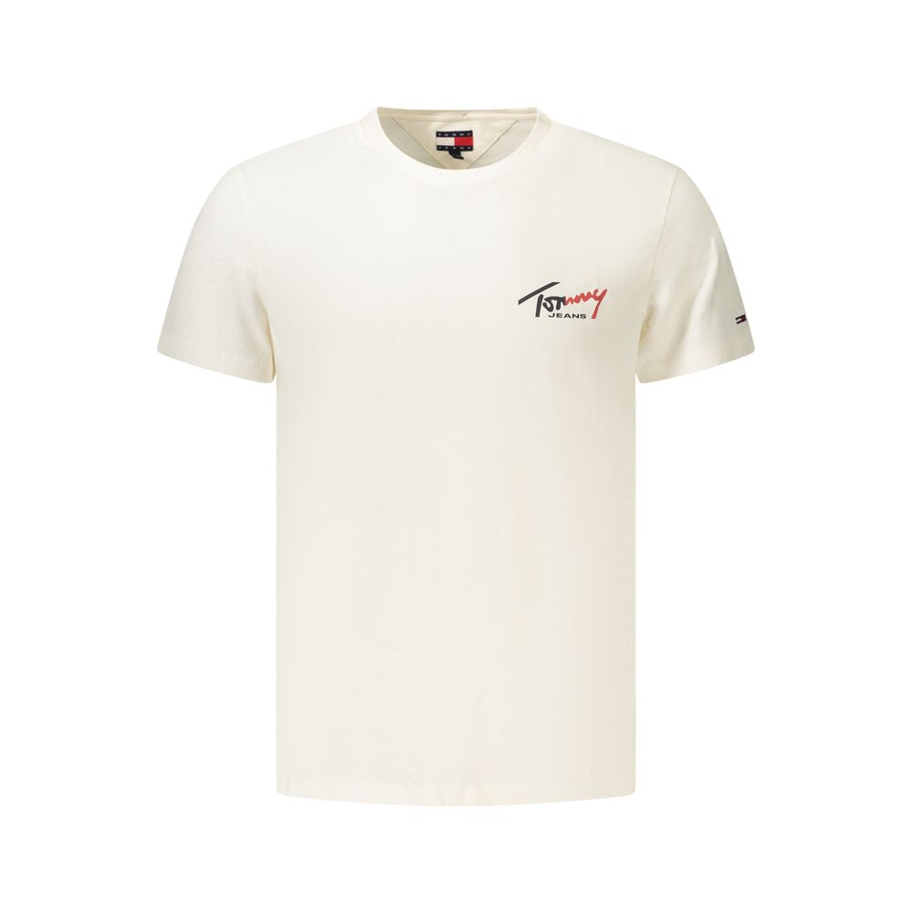 Bianco Cotton Mens T-Shirt mens luxury fashion - Mens Edit