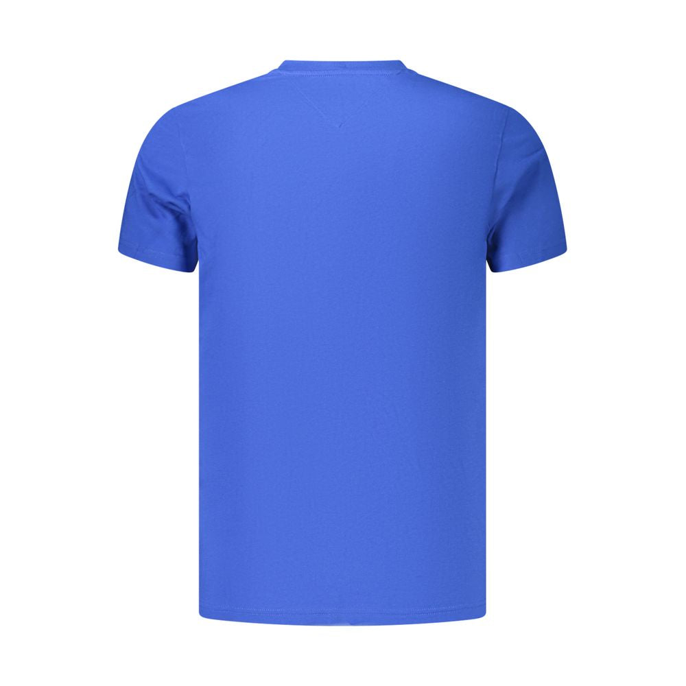 Tommy Hilfiger Blue Cotton T-Shirt