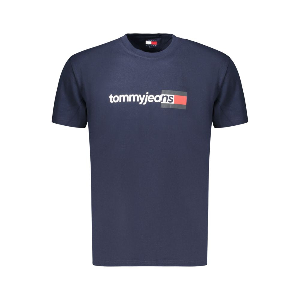 Blu Cotton Mens T-Shirt mens luxury fashion - Mens Edit