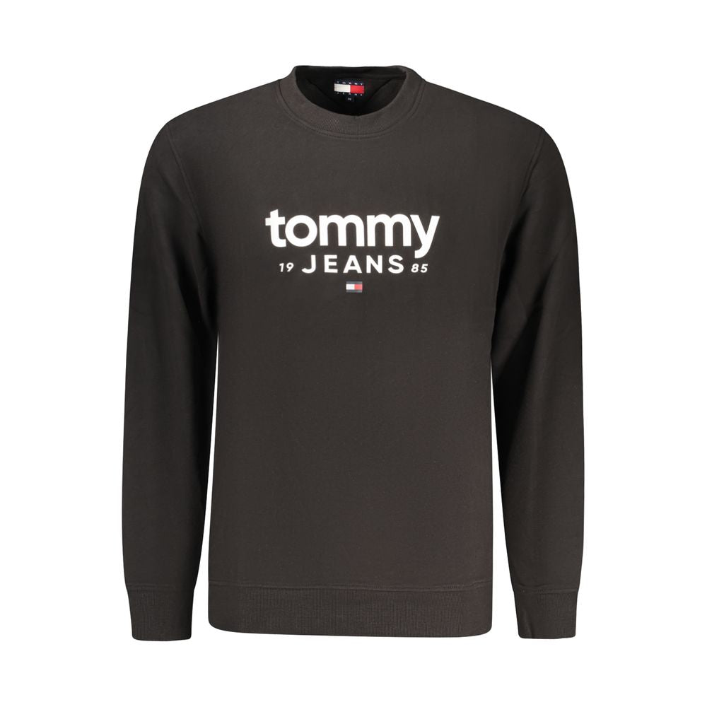 Black Cotton Men's Sweatshirt mens luxury fashion - Mens Edit
