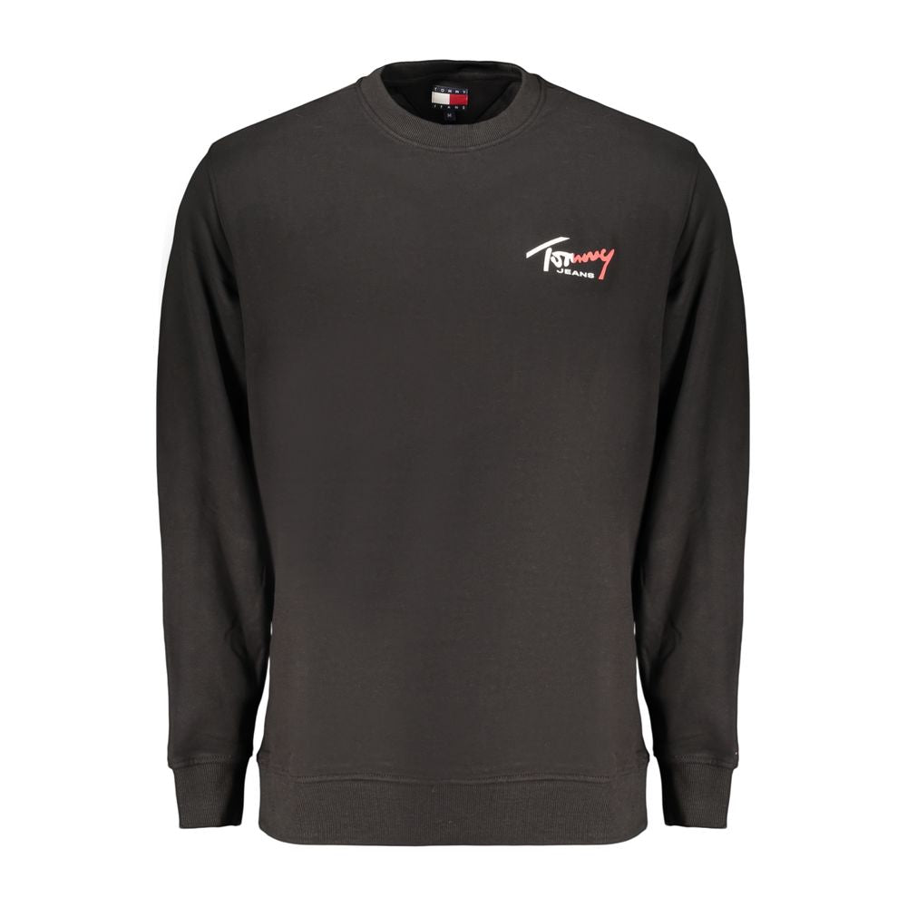 Black Cotton Men's Sweatshirt mens luxury fashion - Mens Edit