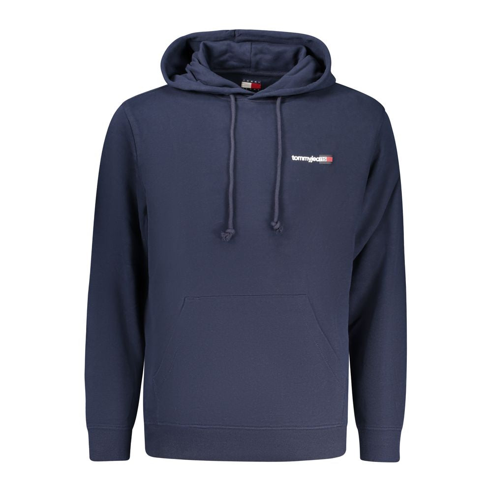 Blue Cotton Men's Sweatshirt mens luxury fashion - Mens Edit