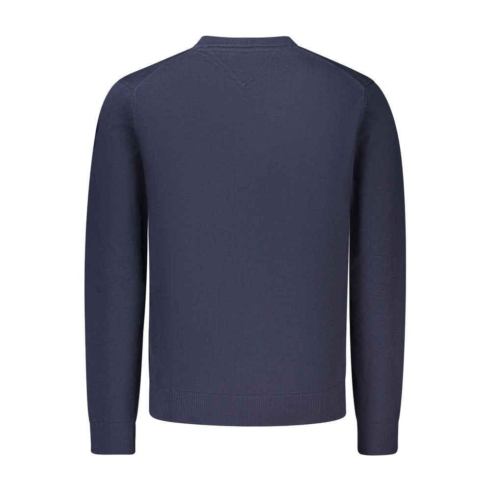 Tommy Hilfiger Blue Cotton Knitwear