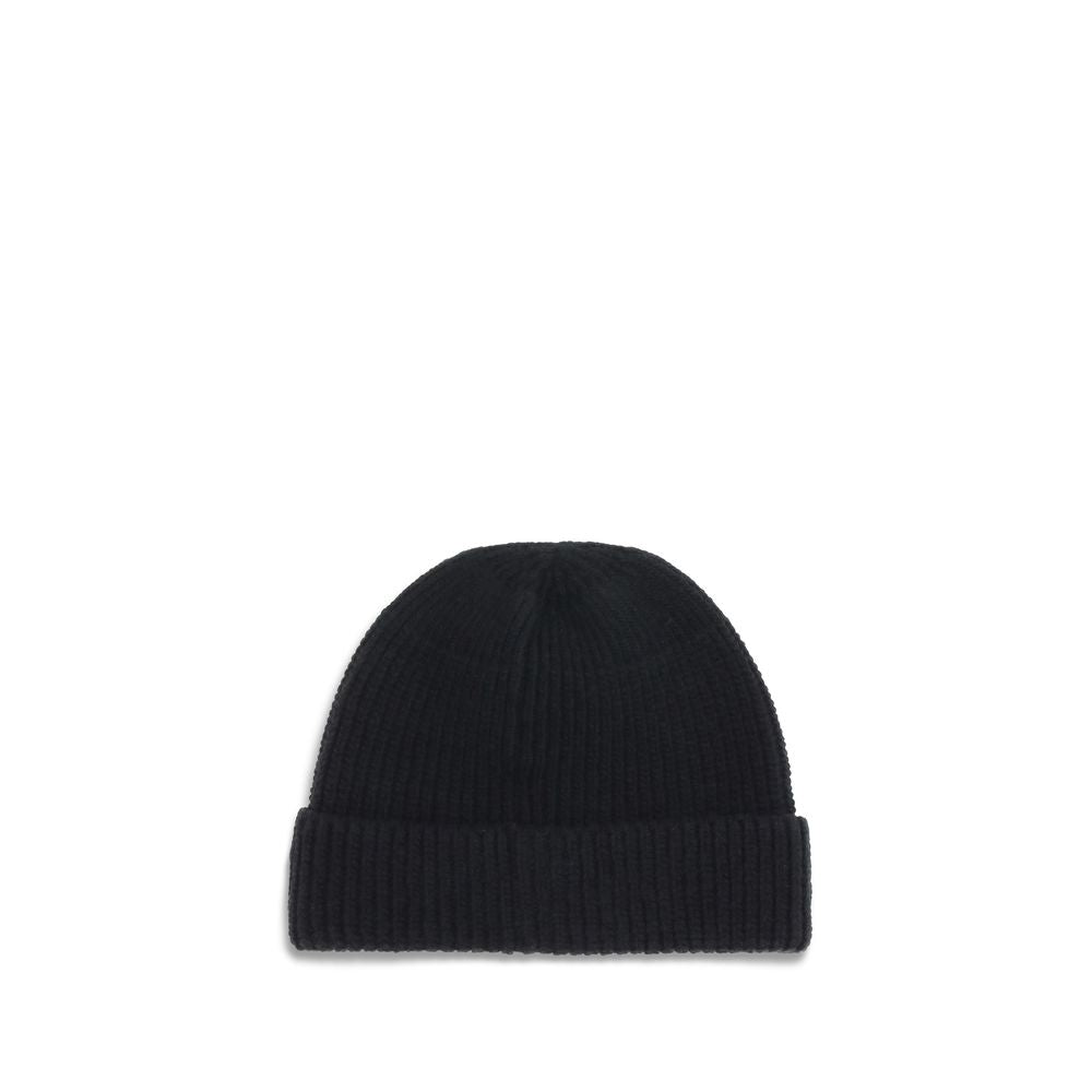 Prada Wool Blend Beanie in Black