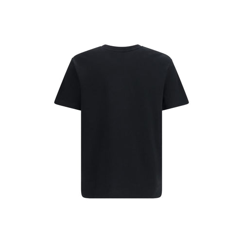 Balmain Βαμβακερό T-Shirt σε Μαύρο