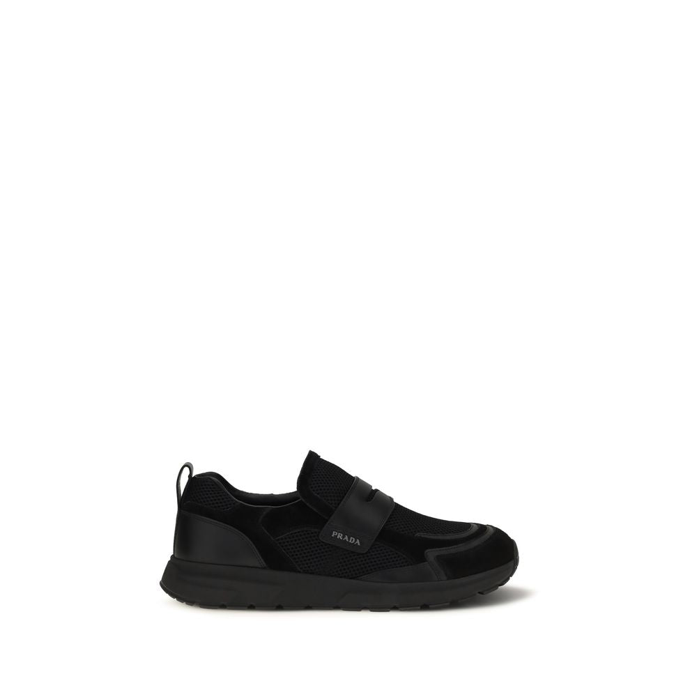 Black Calf Leather Bos Taurus Athletic Sneakers mens luxury fashion - Mens Edit