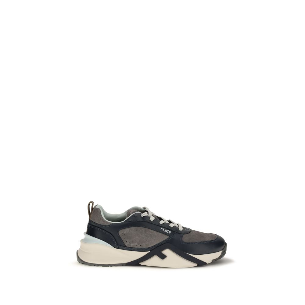 Multicolor Calf Leather Bos Taurus Athletic Sneakers mens luxury fashion - Mens Edit