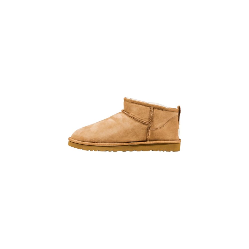UGG Classic Ultra Mini Ankle Boots in Beige