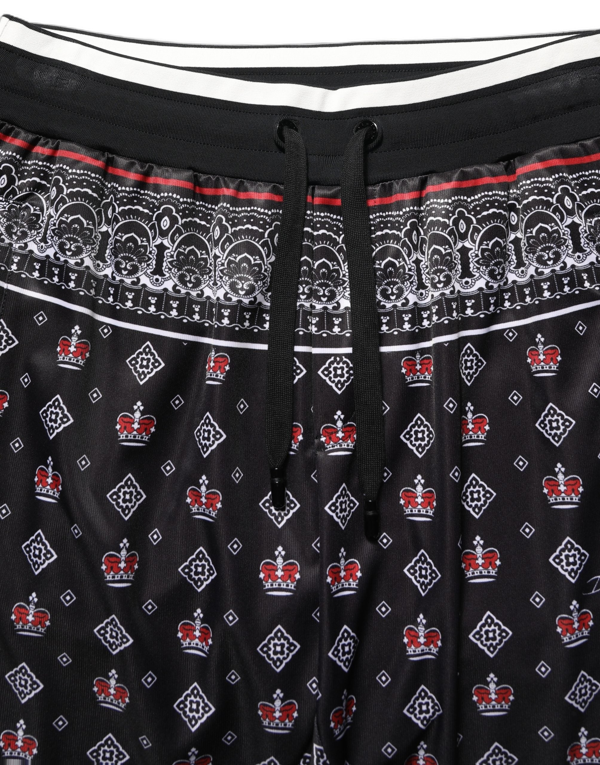 Dolce & Gabbana Jogger Trousers in Black