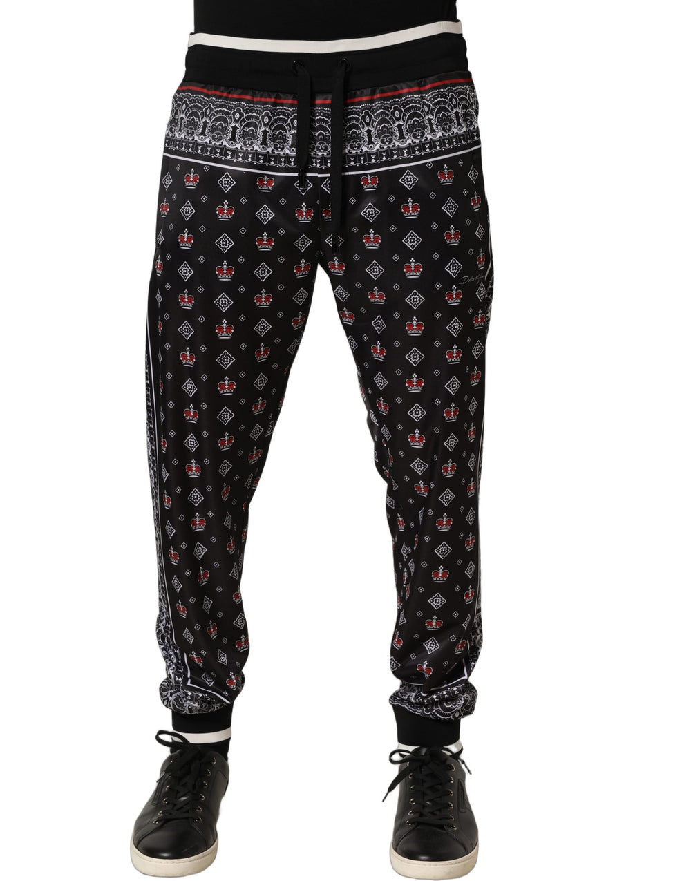 Dolce & Gabbana Jogger Trousers in Black