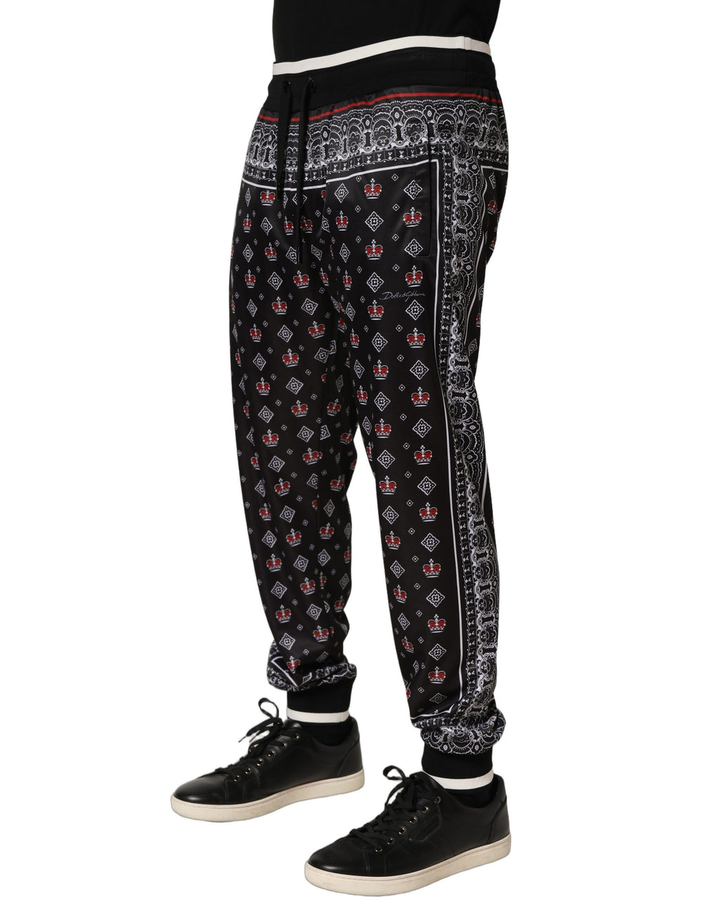 Dolce & Gabbana Jogger Trousers in Black
