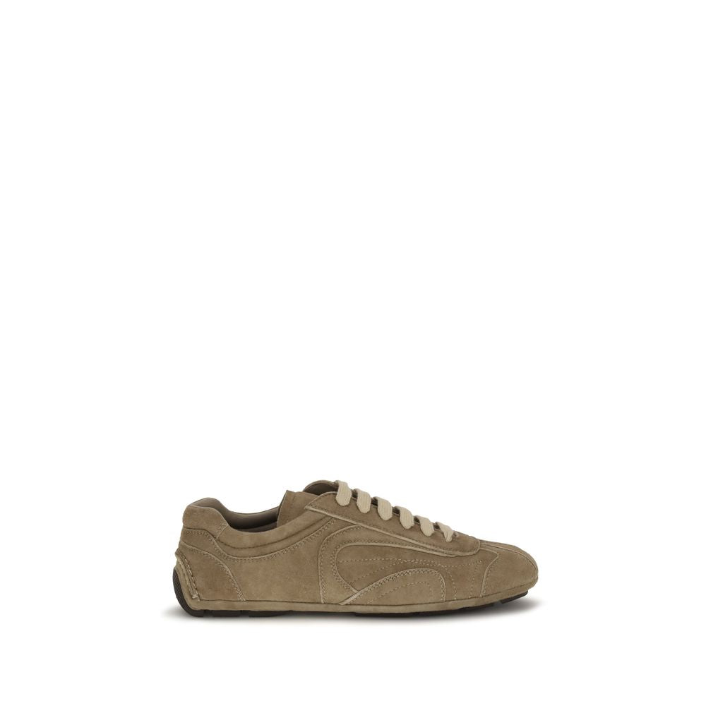Brown Calf Leather Bos Taurus Athletic Sneakers mens luxury fashion - Mens Edit