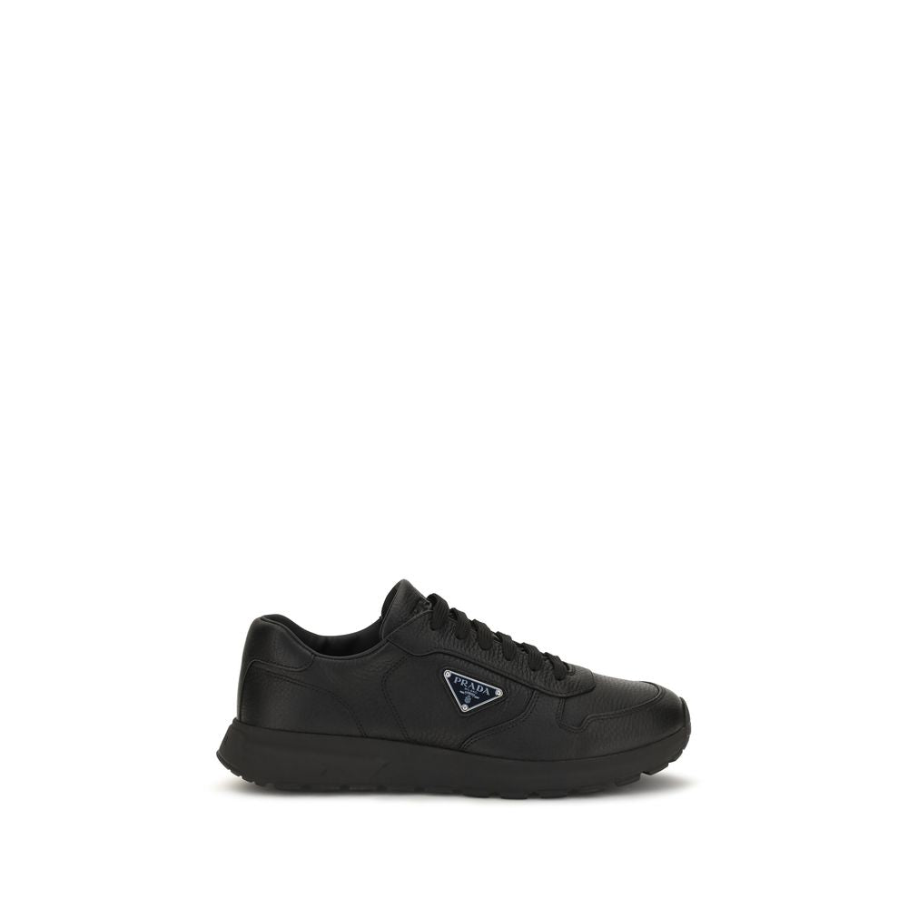 Black Polyester Athletic Sneakers mens luxury fashion - Mens Edit