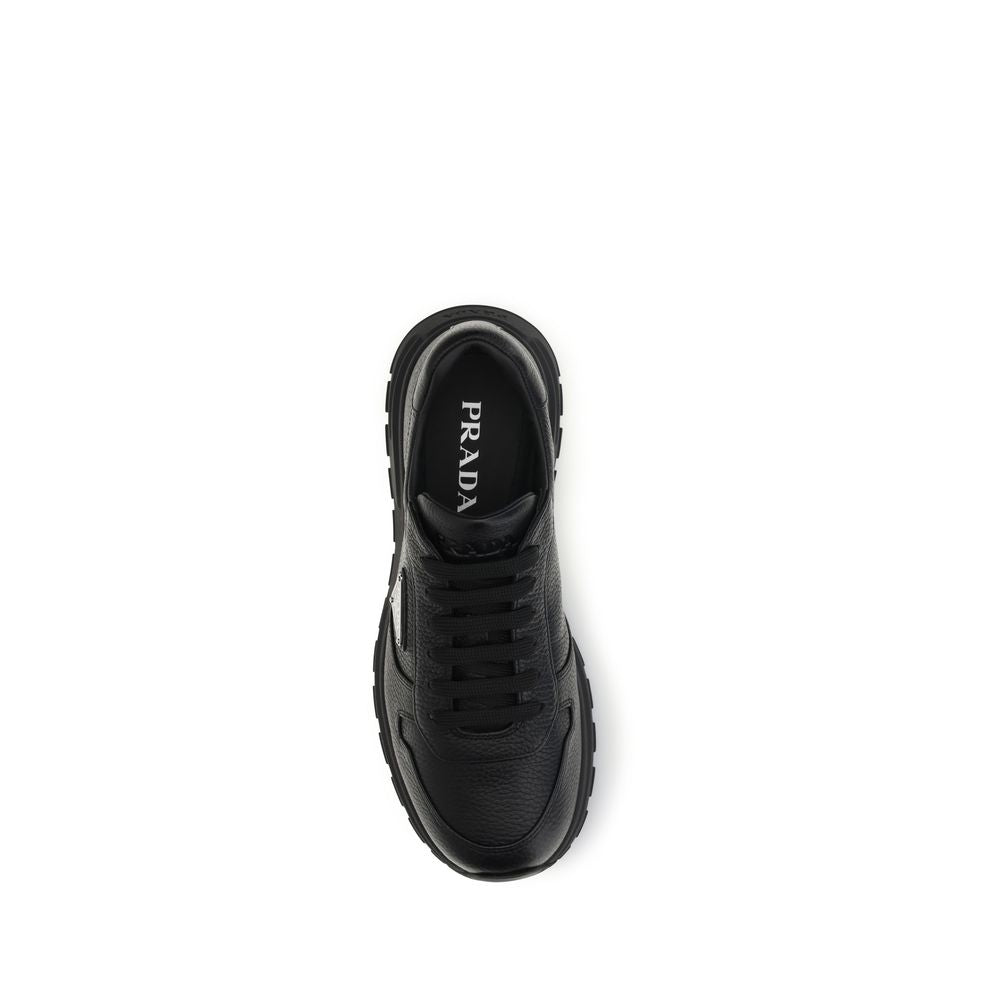 Prada Prax 2.0 Sneakers in Black