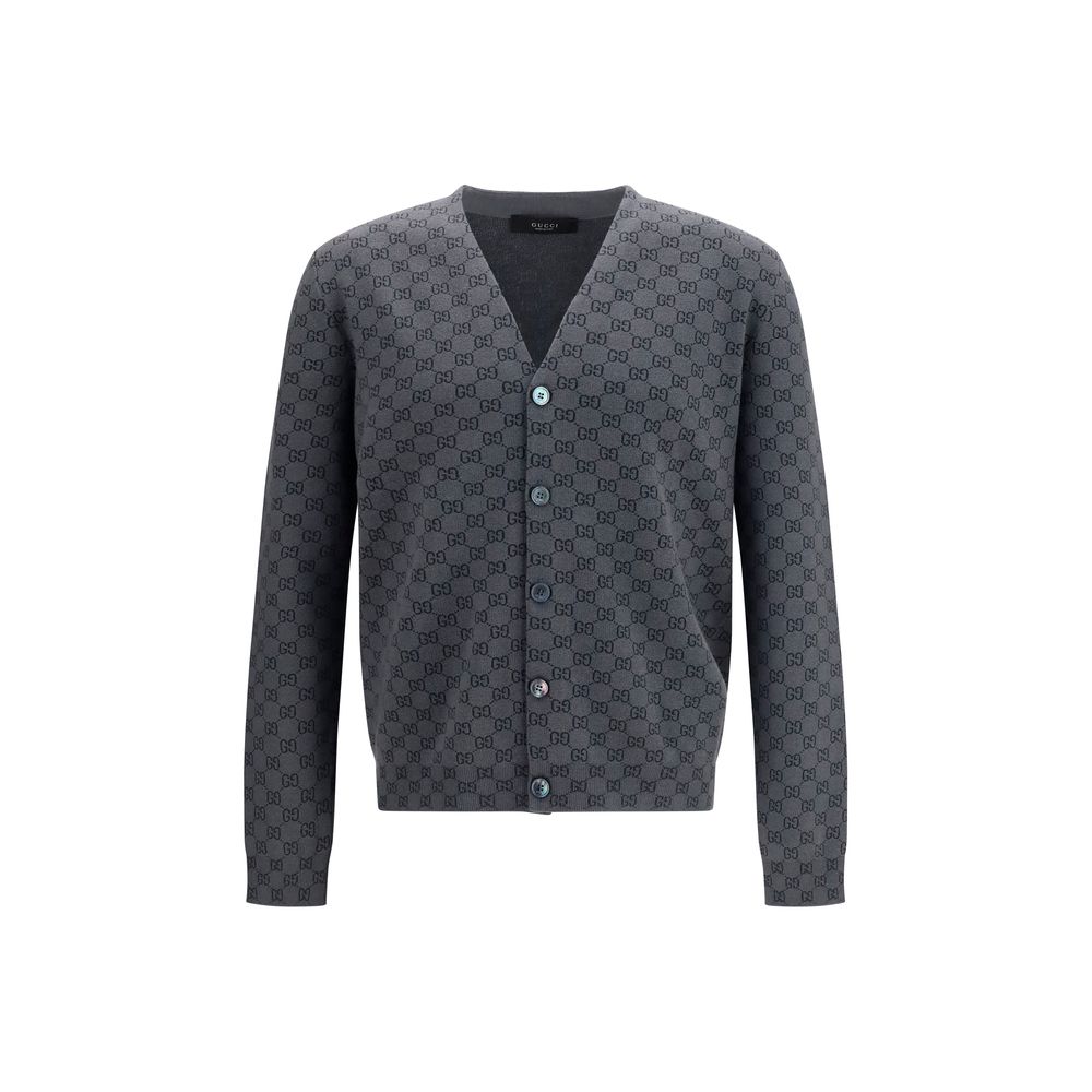Gray Wool Oves Aries Cardigan mens luxury fashion - Mens Edit
