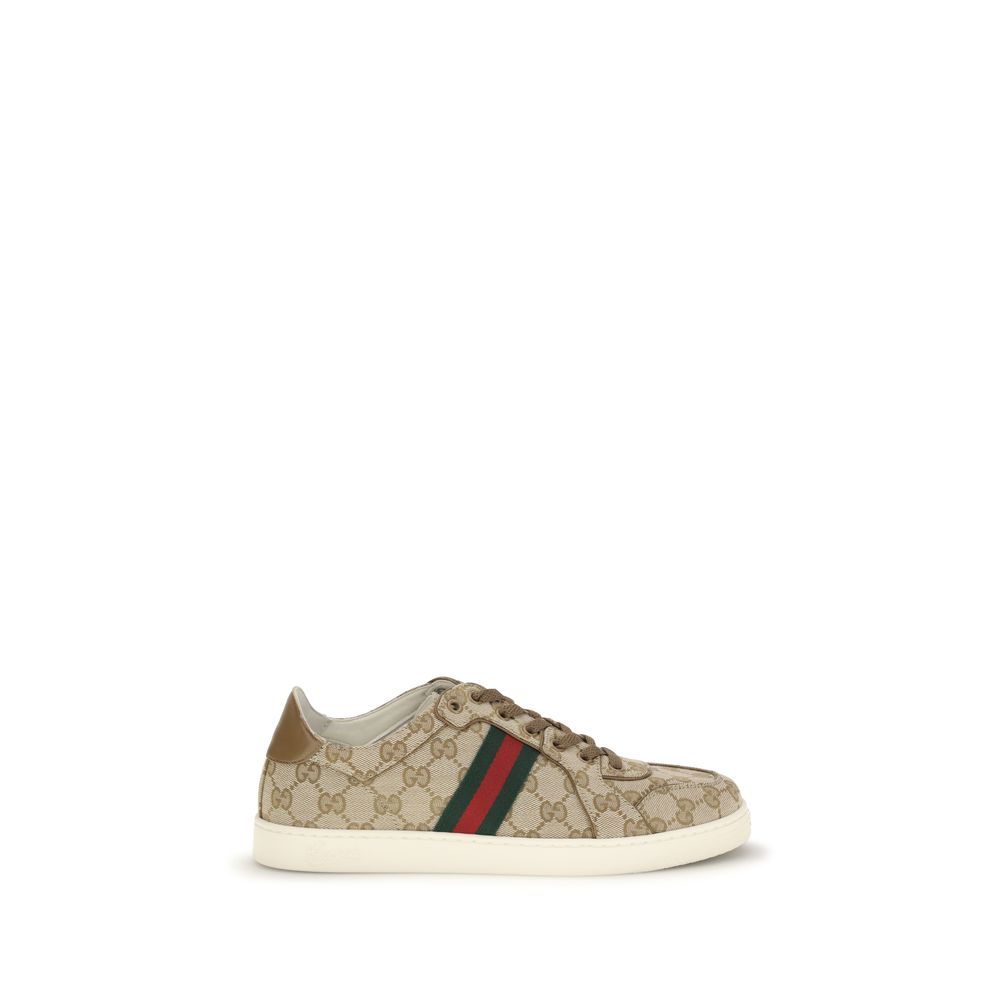 Beige Fabric Athletic Sneakers mens luxury fashion - Mens Edit