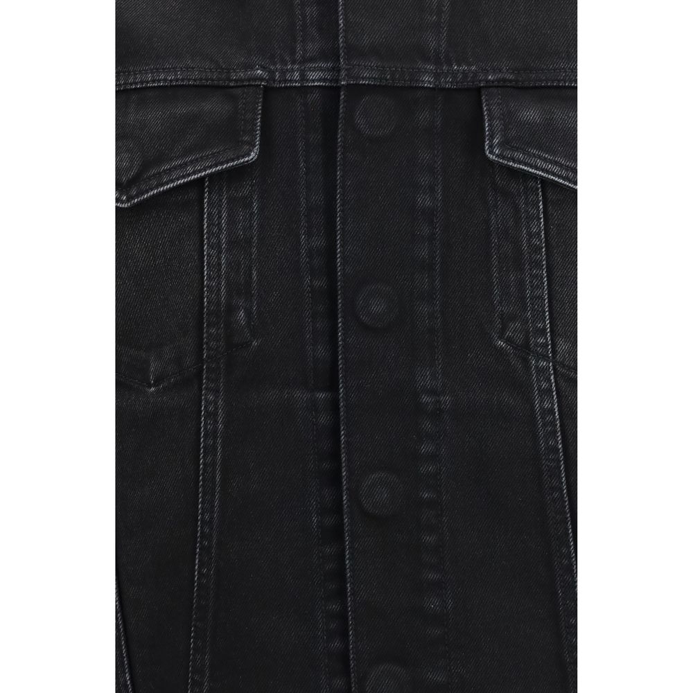 Gucci Cotton Denim Jacket in Blue