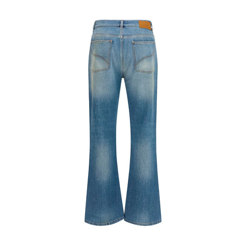 Amiri Jeans από 100% βαμβάκι σε Μπλε