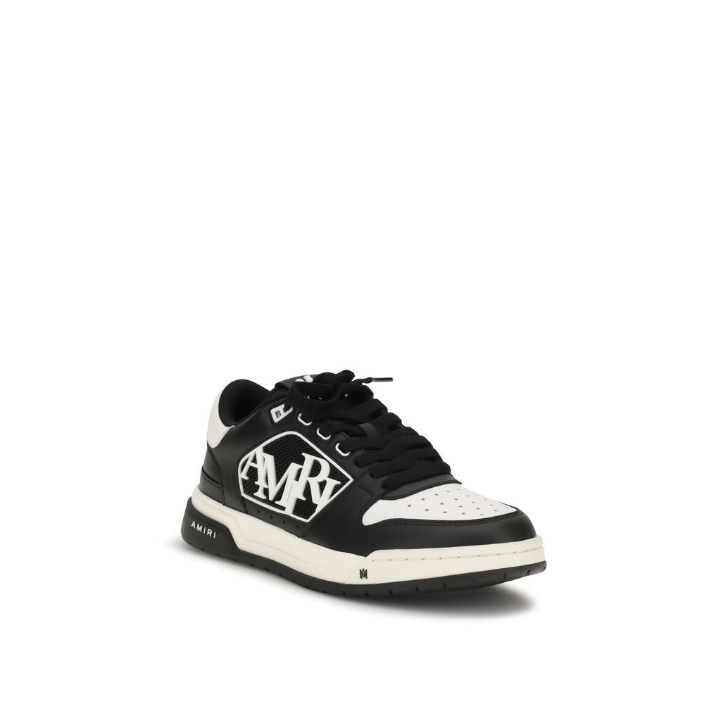 Amiri Sneakers Bos Taurus Low Top από δέρμα μοσχαριού σε Μαύρο