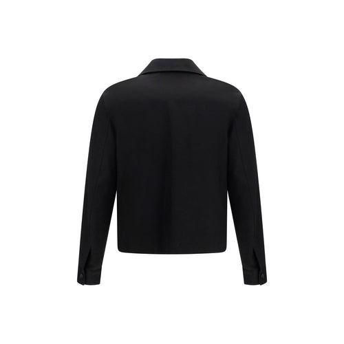 Amiri Jacket από 100% βαμβάκι σε Μαύρο