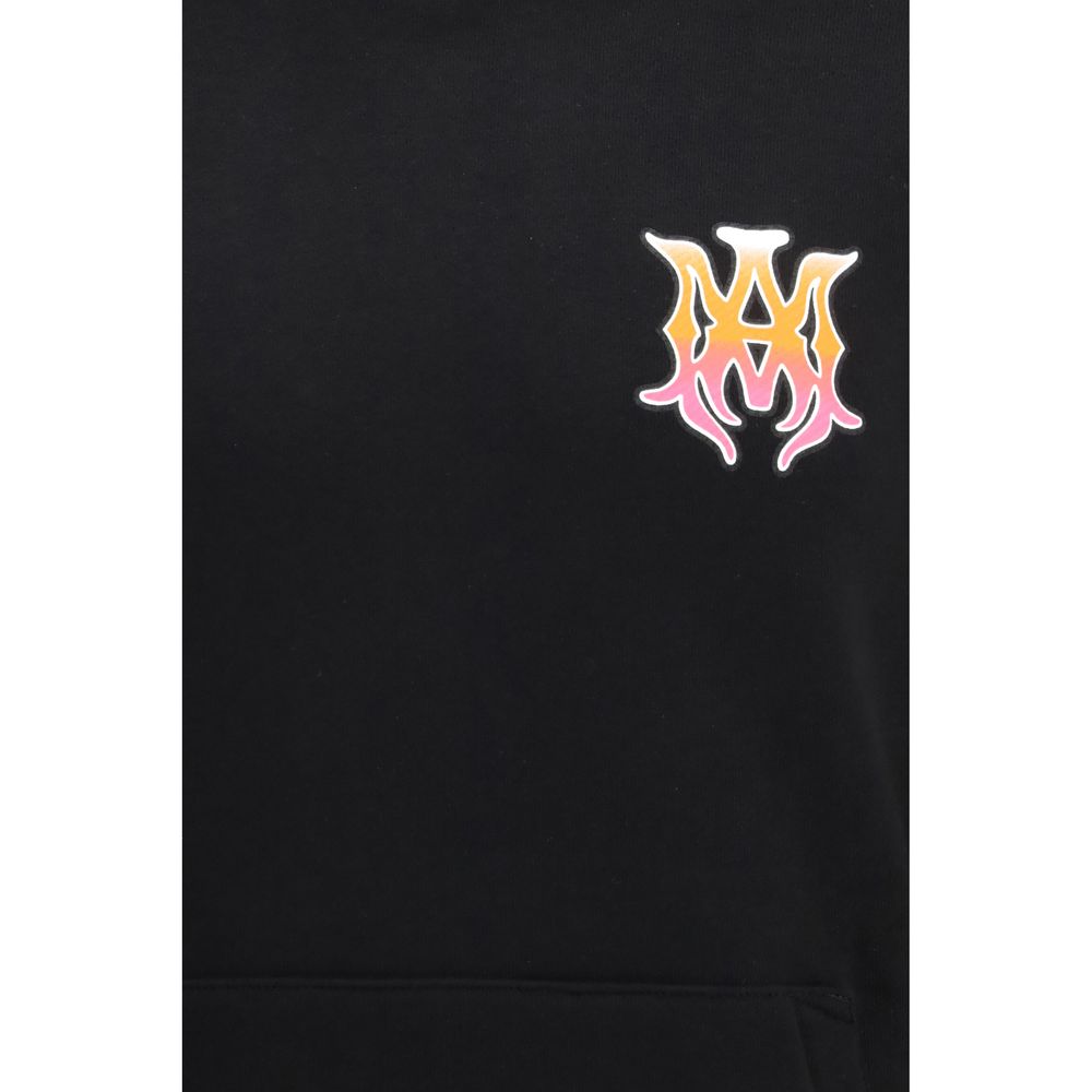 Amiri Cotton Sweatshirt in Black