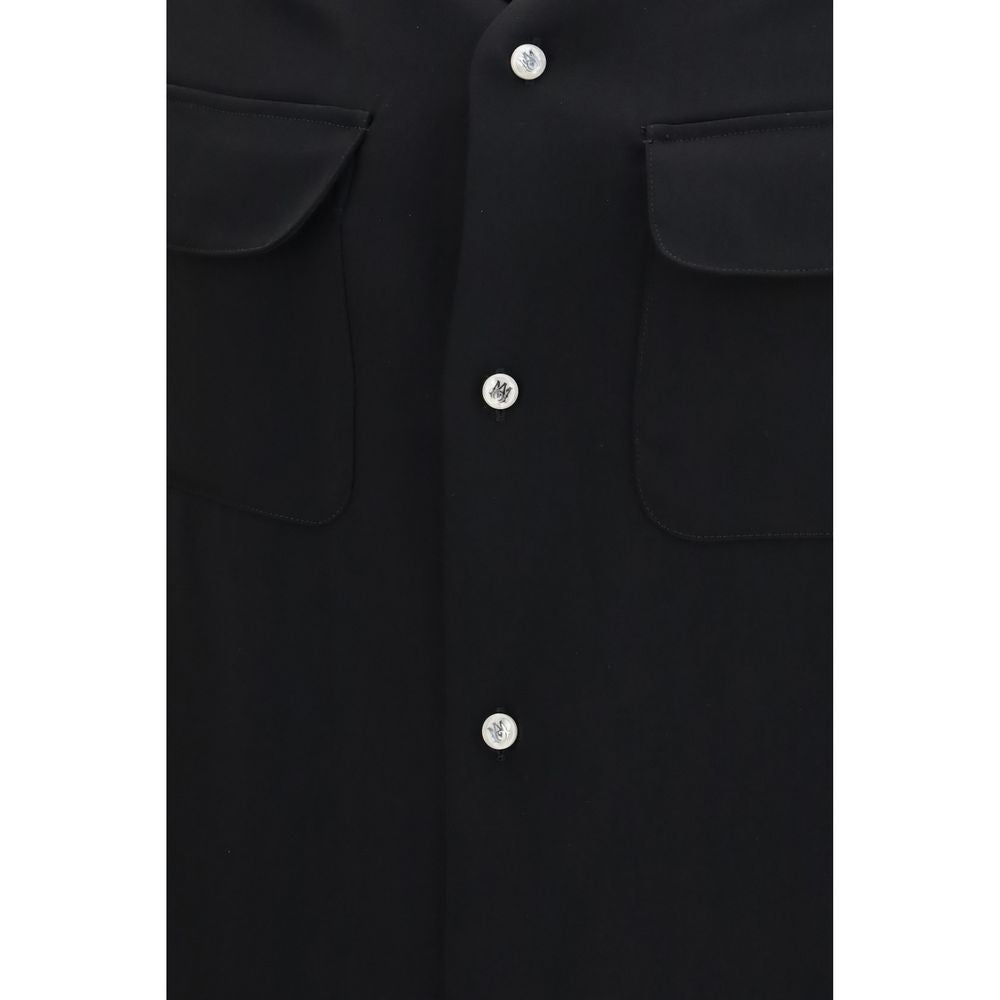 Amiri 100% Polyester Shirt in Black