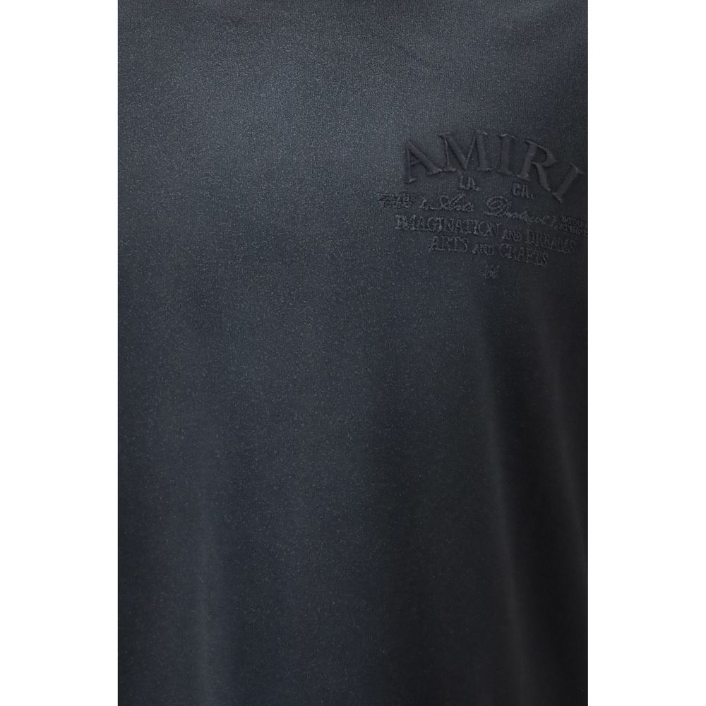 Amiri Arts District 100% Cotton T-Shirt in Black