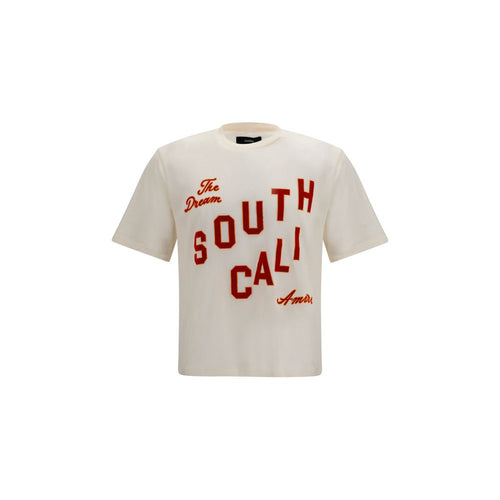 Beige Cotton T-Shirt mens luxury fashion - Mens Edit