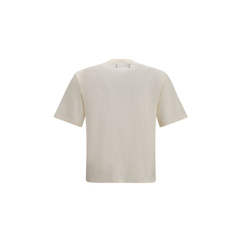 Amiri Βαμβακερό T-Shirt σε Μπεζ