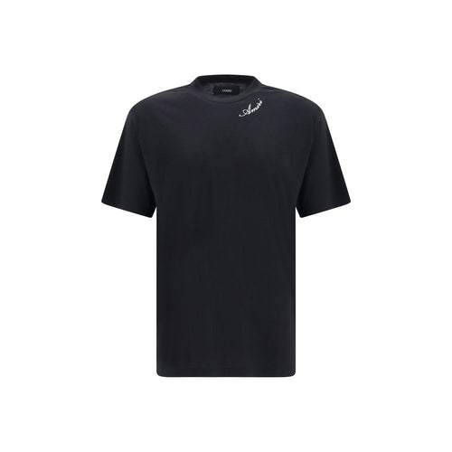 Black Cotton T-Shirt mens luxury fashion - Mens Edit