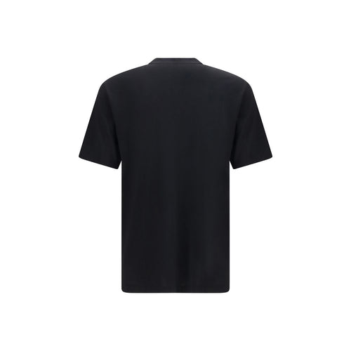 Amiri Cotton-Modal T-Shirt in Black