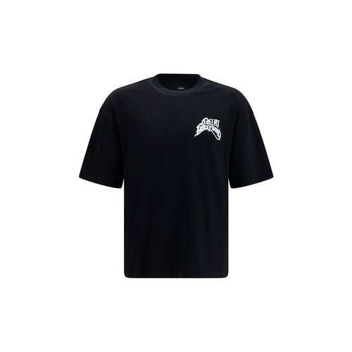 Amiri Hollywood 100% Cotton T-Shirt in Black mens luxury fashion - Mens Edit