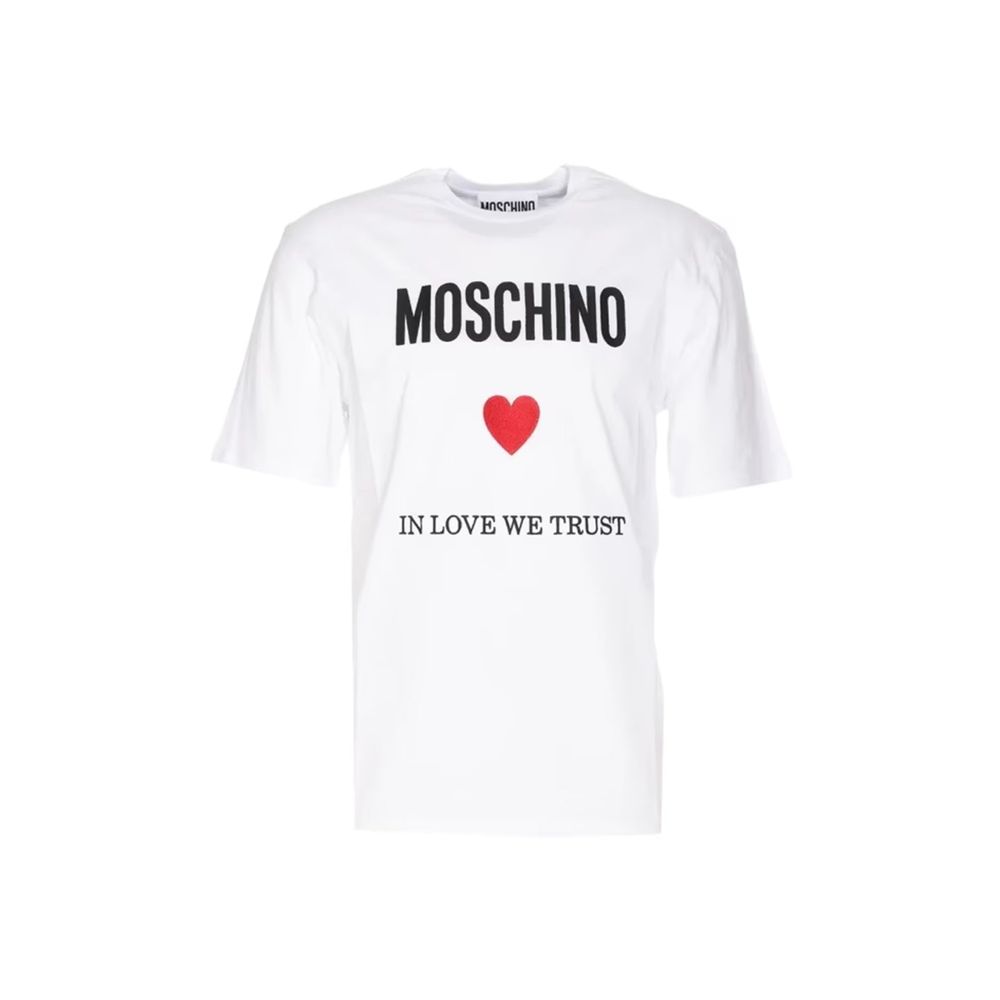 White Cotton T-Shirt mens luxury fashion - Mens Edit
