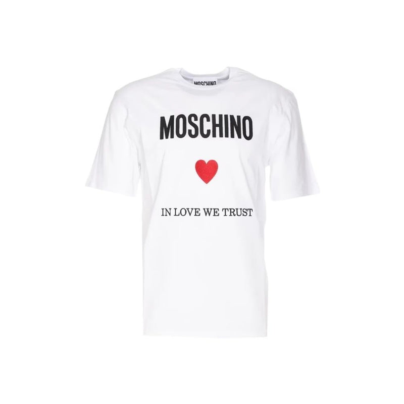 White Cotton T-Shirt mens luxury fashion - Mens Edit