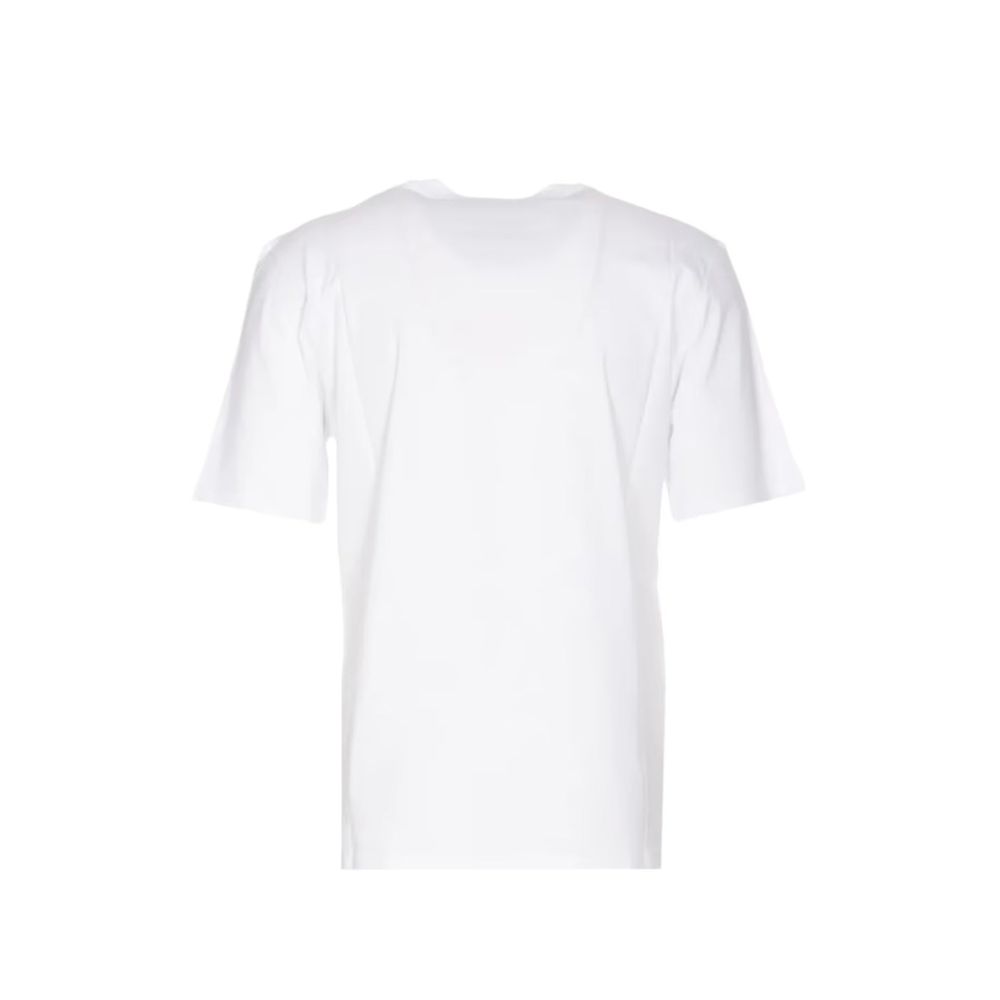 Moschino Couture Cotton T-Shirt in White