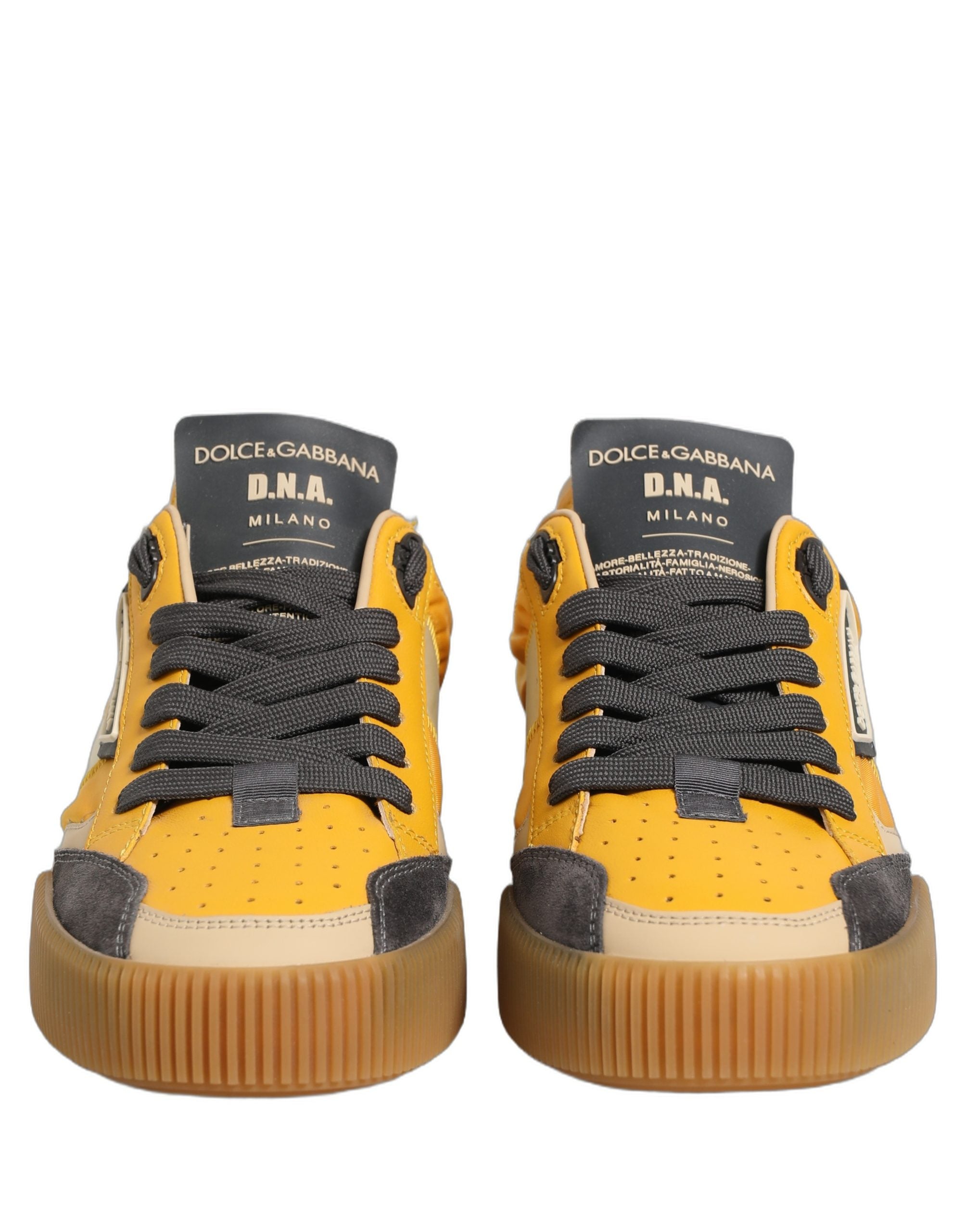 Dolce & Gabbana MIAMI Low Top Sneakers in Multicolor