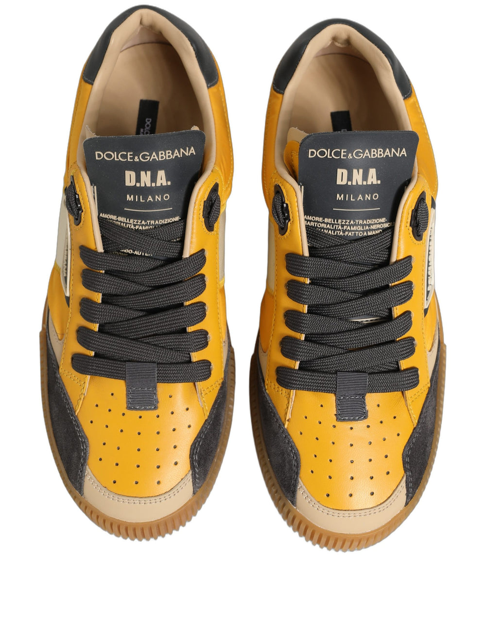 Dolce & Gabbana MIAMI Low Top Sneakers in Multicolor