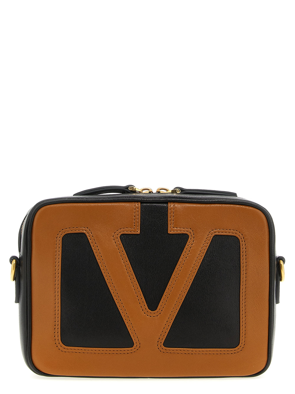 Brown Lamb Leather Crossbody Bag mens luxury fashion - Mens Edit