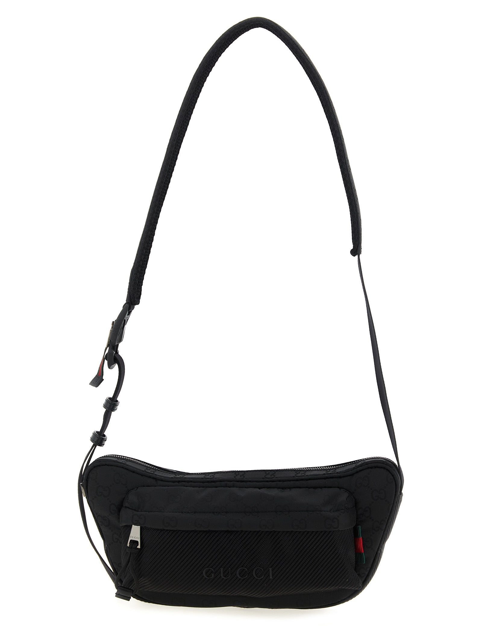 Gucci Nexus GG Crossbody Bag in Black