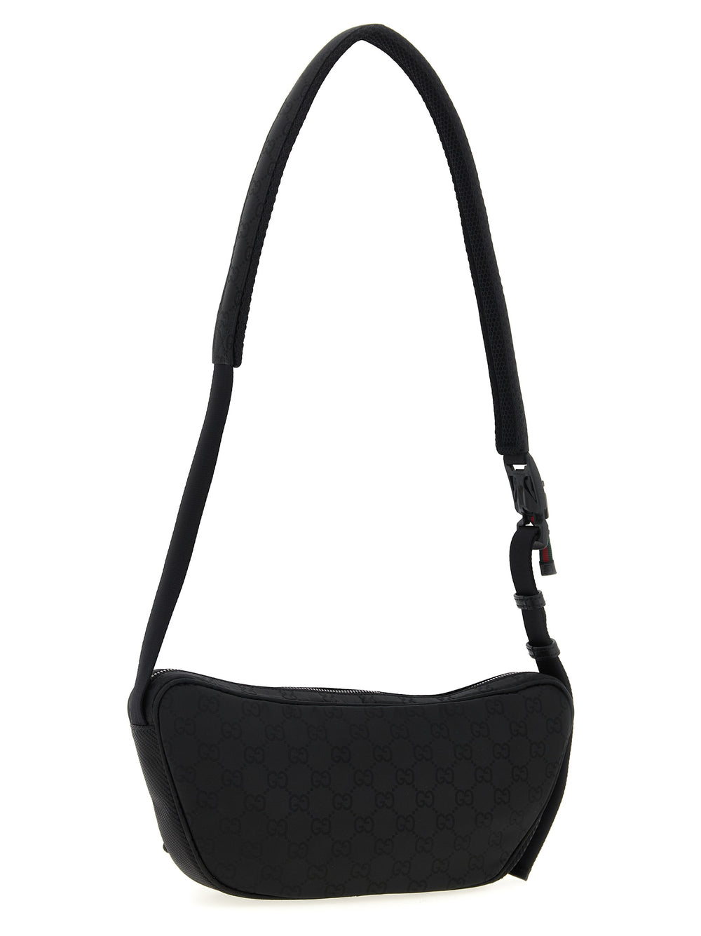 Gucci Nexus GG Crossbody Bag in Black